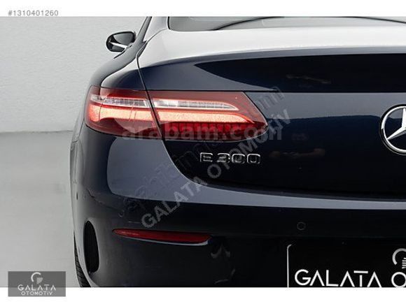 'GALATA' 2018 MERCEDES-BENZ E300 AMG 9G-TRONİC