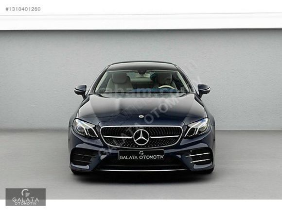 'GALATA' 2018 MERCEDES-BENZ E300 AMG 9G-TRONİC
