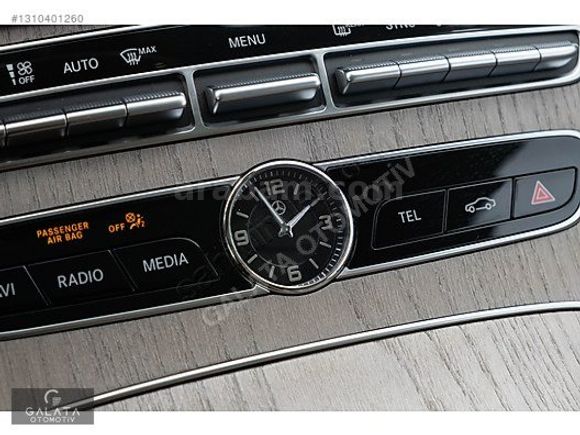 'GALATA' 2018 MERCEDES-BENZ E300 AMG 9G-TRONİC