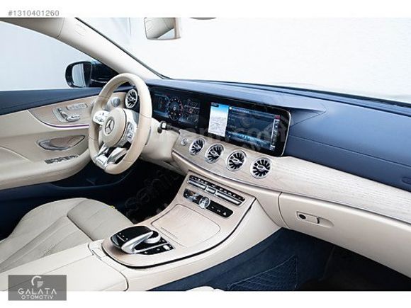 'GALATA' 2018 MERCEDES-BENZ E300 AMG 9G-TRONİC