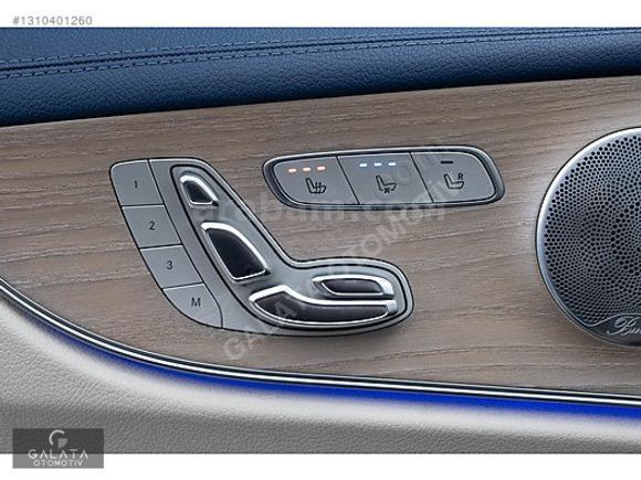 'GALATA' 2018 MERCEDES-BENZ E300 AMG 9G-TRONİC