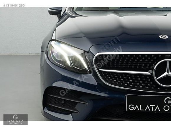 'GALATA' 2018 MERCEDES-BENZ E300 AMG 9G-TRONİC