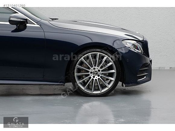 'GALATA' 2018 MERCEDES-BENZ E300 AMG 9G-TRONİC