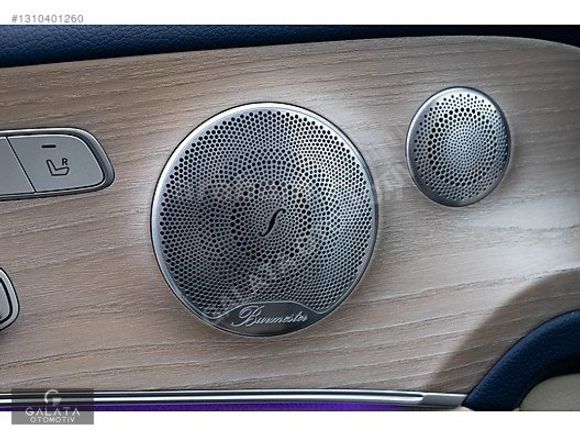 'GALATA' 2018 MERCEDES-BENZ E300 AMG 9G-TRONİC
