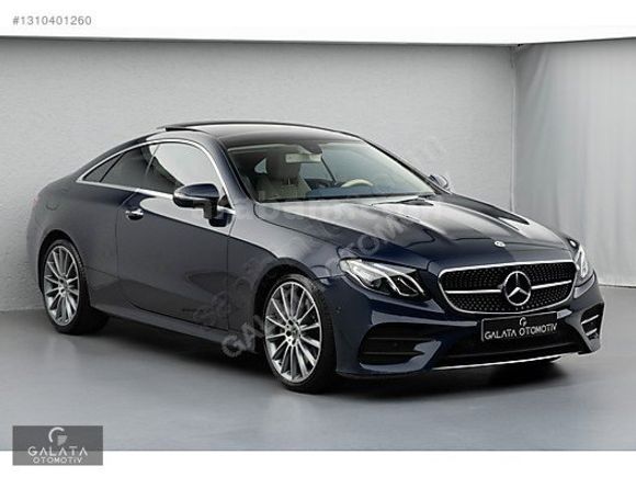 'GALATA' 2018 MERCEDES-BENZ E300 AMG 9G-TRONİC