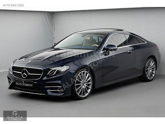 'GALATA' 2018 MERCEDES-BENZ E300 AMG 9G-TRONİC