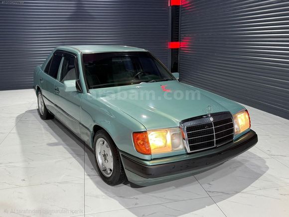 1991 MERCEDES 200E 335.000 KM LPG'Lİ ŞASE PODYE İŞLEMSİZ TEMİZ