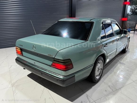 1991 MERCEDES 200E 335.000 KM LPG'Lİ ŞASE PODYE İŞLEMSİZ TEMİZ