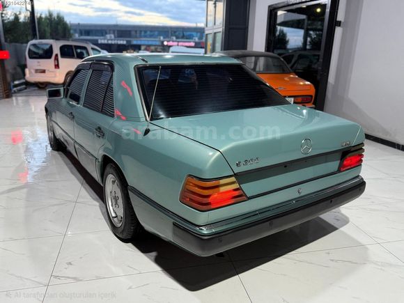 1991 MERCEDES 200E 335.000 KM LPG'Lİ ŞASE PODYE İŞLEMSİZ TEMİZ