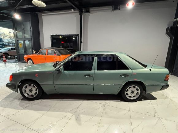 1991 MERCEDES 200E 335.000 KM LPG'Lİ ŞASE PODYE İŞLEMSİZ TEMİZ