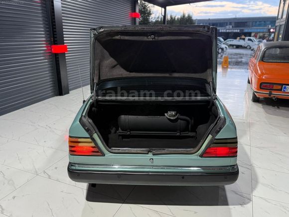 1991 MERCEDES 200E 335.000 KM LPG'Lİ ŞASE PODYE İŞLEMSİZ TEMİZ