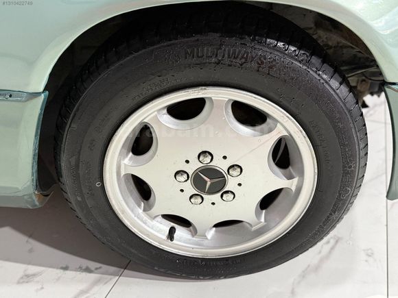 1991 MERCEDES 200E 335.000 KM LPG'Lİ ŞASE PODYE İŞLEMSİZ TEMİZ