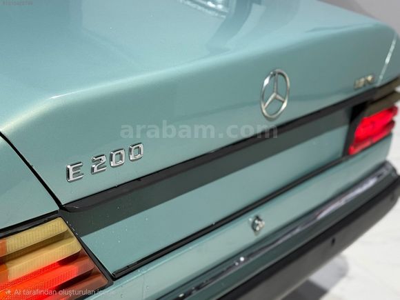 1991 MERCEDES 200E 335.000 KM LPG'Lİ ŞASE PODYE İŞLEMSİZ TEMİZ