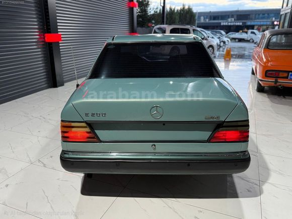 1991 MERCEDES 200E 335.000 KM LPG'Lİ ŞASE PODYE İŞLEMSİZ TEMİZ