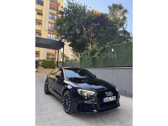 Sahibinden Audi A3 Sedan 1.6 TDI Dynamic 2017 Model  110.000 km Siyah