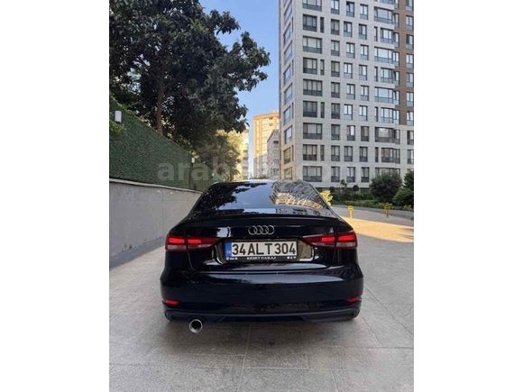 Sahibinden Audi A3 Sedan 1.6 TDI Dynamic 2017 Model  110.000 km Siyah
