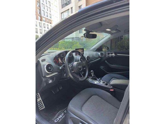 Sahibinden Audi A3 Sedan 1.6 TDI Dynamic 2017 Model  110.000 km Siyah