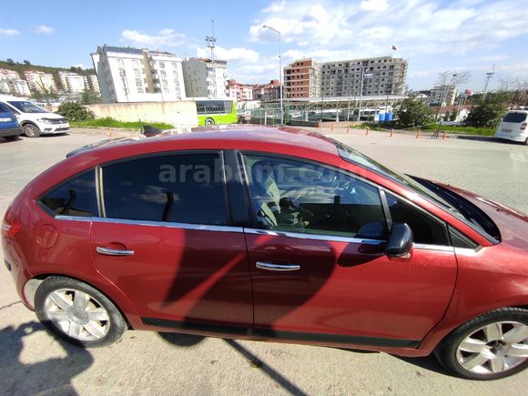 Sahibinden Citroen C4 1.6 HDi SX 2006 Model  152.000 km Kırmızı