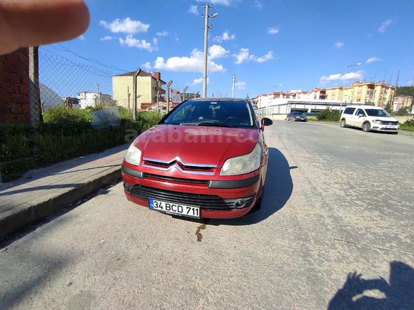 Sahibinden Citroen C4 1.6 HDi SX 2006 Model  152.000 km Kırmızı