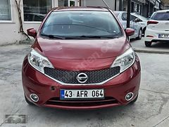 2014 NİSSAN NOTE 1.5 DCİ VİSİA