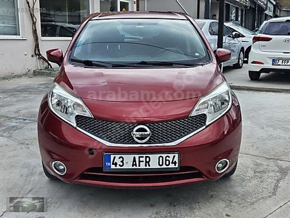 2014 NİSSAN NOTE 1.5 DCİ VİSİA