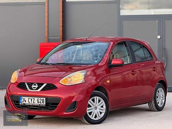 2015 NİSSAN MİCRA 1.2 STREET 165.000 KM'de HATASIZ OTOMATİK