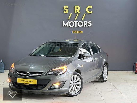 SRCMOTORS-2019 ASTRA 1.4 TURBO OTOMATİK-17JANT-KTL AYNA-EKRAN
