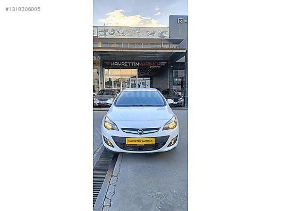 2020 OPEL ASTRA 83.000 KM'DE 1.4 LPG'Lİ
