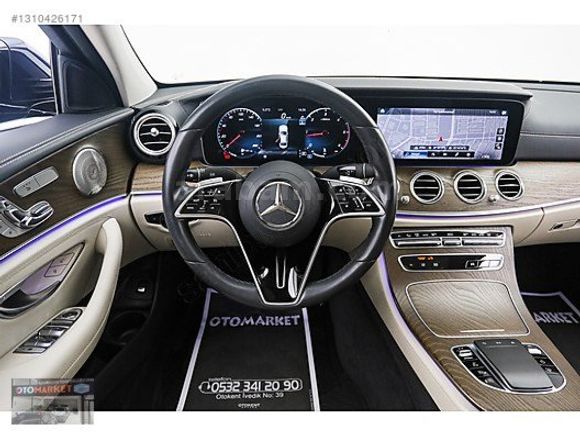 2020 E 200 d Exclusive BURMESTER/ÇİF NAVİ/E.BAGJ/VAKUM/EKRAN FUL