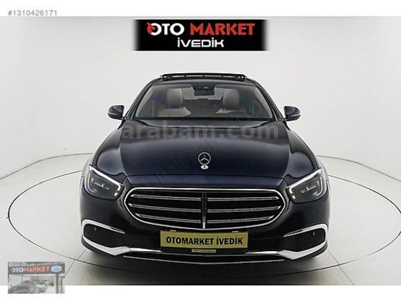 2020 E 200 d Exclusive BURMESTER/ÇİF NAVİ/E.BAGJ/VAKUM/EKRAN FUL