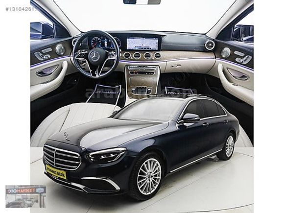 2020 E 200 d Exclusive BURMESTER/ÇİF NAVİ/E.BAGJ/VAKUM/EKRAN FUL