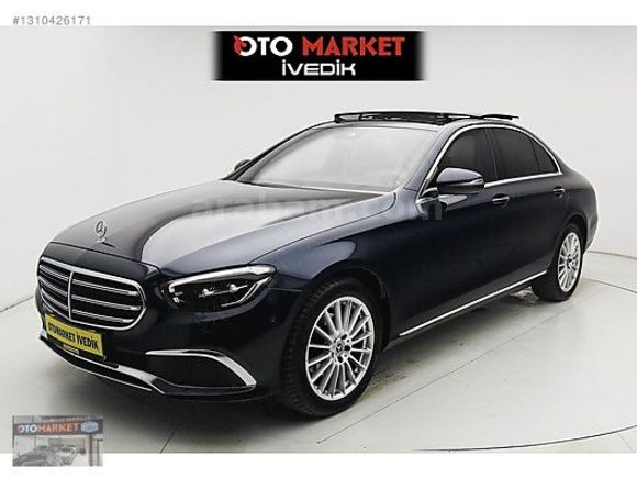 2020 E 200 d Exclusive BURMESTER/ÇİF NAVİ/E.BAGJ/VAKUM/EKRAN FUL