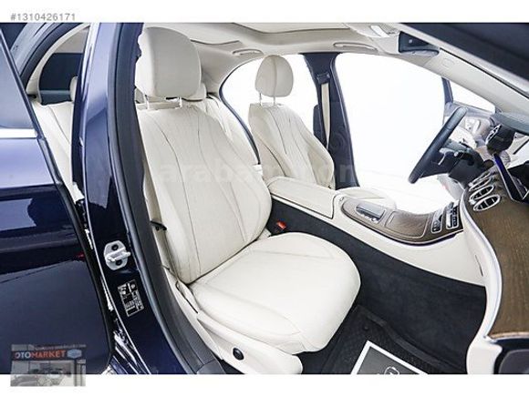 2020 E 200 d Exclusive BURMESTER/ÇİF NAVİ/E.BAGJ/VAKUM/EKRAN FUL