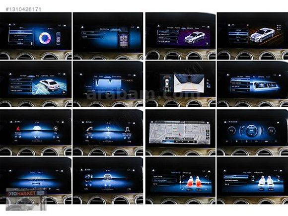 2020 E 200 d Exclusive BURMESTER/ÇİF NAVİ/E.BAGJ/VAKUM/EKRAN FUL
