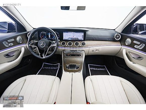 2020 E 200 d Exclusive BURMESTER/ÇİF NAVİ/E.BAGJ/VAKUM/EKRAN FUL
