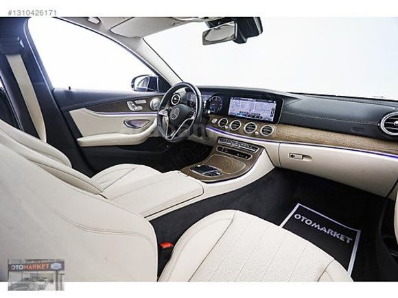 2020 E 200 d Exclusive BURMESTER/ÇİF NAVİ/E.BAGJ/VAKUM/EKRAN FUL