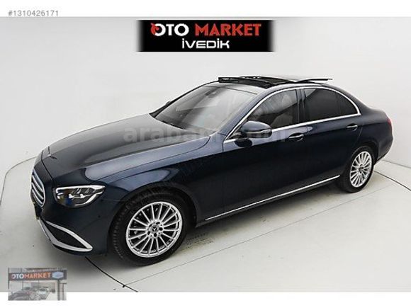 2020 E 200 d Exclusive BURMESTER/ÇİF NAVİ/E.BAGJ/VAKUM/EKRAN FUL