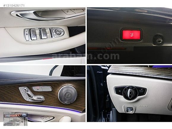 2020 E 200 d Exclusive BURMESTER/ÇİF NAVİ/E.BAGJ/VAKUM/EKRAN FUL