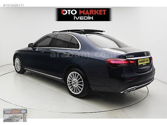 2020 E 200 d Exclusive BURMESTER/ÇİF NAVİ/E.BAGJ/VAKUM/EKRAN FUL