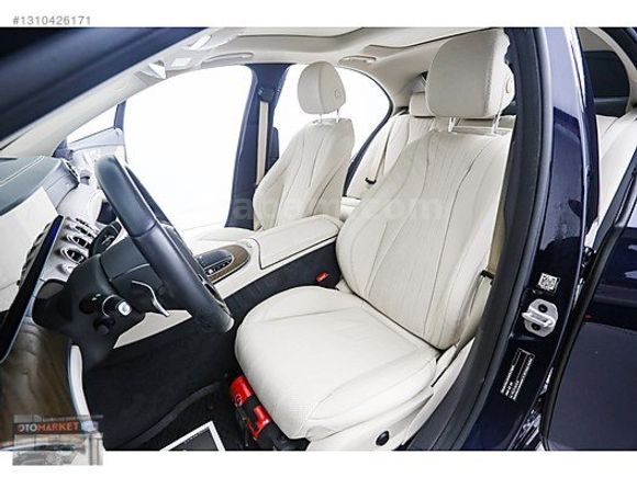 2020 E 200 d Exclusive BURMESTER/ÇİF NAVİ/E.BAGJ/VAKUM/EKRAN FUL