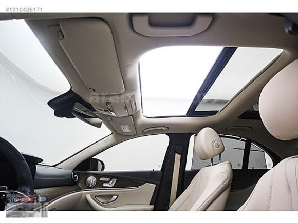 2020 E 200 d Exclusive BURMESTER/ÇİF NAVİ/E.BAGJ/VAKUM/EKRAN FUL