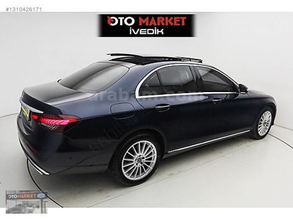 2020 E 200 d Exclusive BURMESTER/ÇİF NAVİ/E.BAGJ/VAKUM/EKRAN FUL