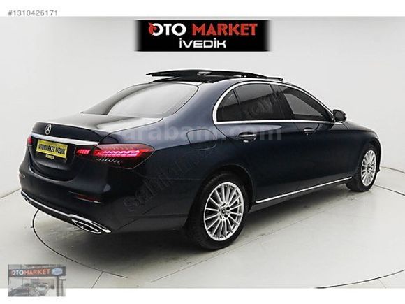 2020 E 200 d Exclusive BURMESTER/ÇİF NAVİ/E.BAGJ/VAKUM/EKRAN FUL
