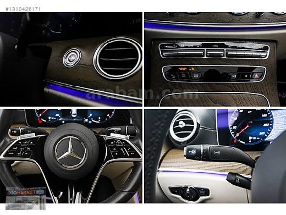 2020 E 200 d Exclusive BURMESTER/ÇİF NAVİ/E.BAGJ/VAKUM/EKRAN FUL
