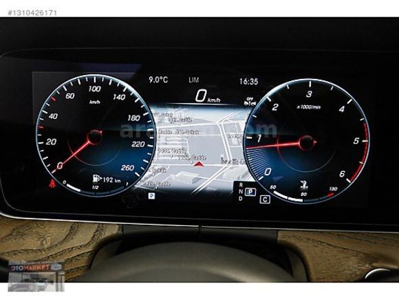 2020 E 200 d Exclusive BURMESTER/ÇİF NAVİ/E.BAGJ/VAKUM/EKRAN FUL