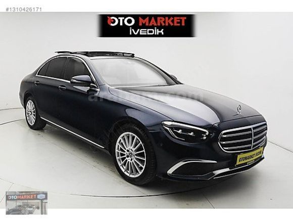 2020 E 200 d Exclusive BURMESTER/ÇİF NAVİ/E.BAGJ/VAKUM/EKRAN FUL