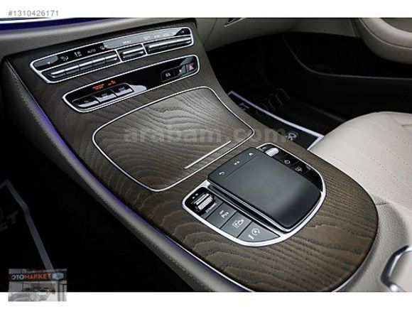 2020 E 200 d Exclusive BURMESTER/ÇİF NAVİ/E.BAGJ/VAKUM/EKRAN FUL