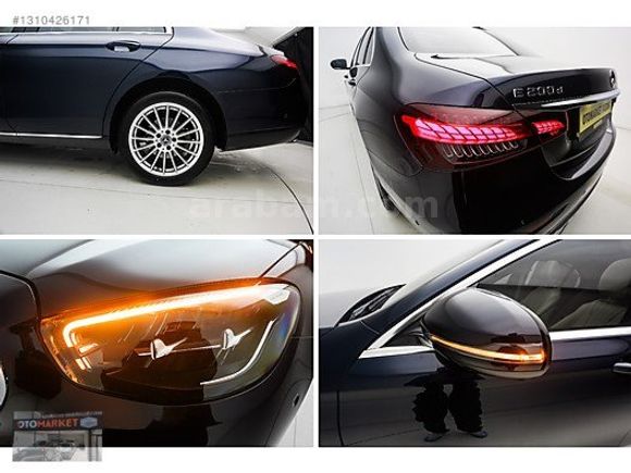 2020 E 200 d Exclusive BURMESTER/ÇİF NAVİ/E.BAGJ/VAKUM/EKRAN FUL