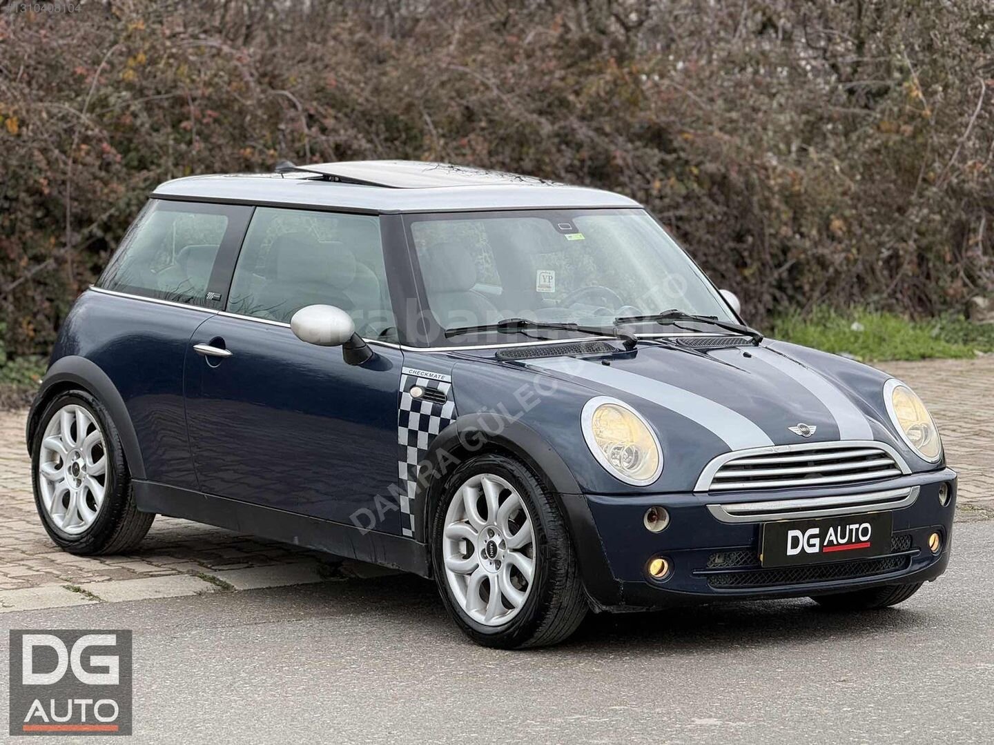 Galeriden Mini Cooper 1.6 Türkiye Paketi 2006 Model Sakarya 242.000 km Mavi 4