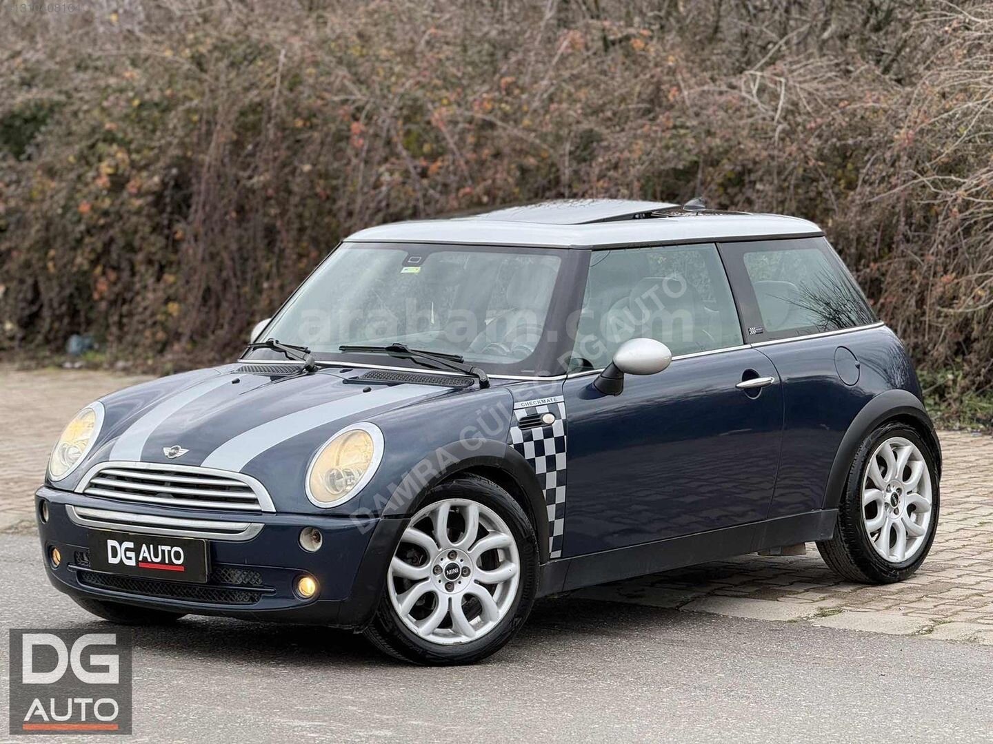 Galeriden Mini Cooper 1.6 Türkiye Paketi 2006 Model Sakarya 242.000 km Mavi 5